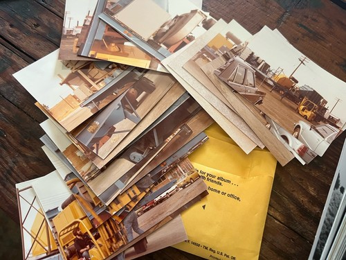Vintage 1970s Hazardous Waste Disposal Clean-up Incinerator Papers & Photographs - Picture 6 of 7