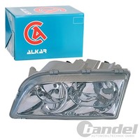 Alkar H7/H7 Scheinwerfer Ohne LWR Links Passend FüR Volvo S40 V40 | 2741511