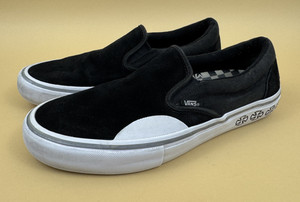 RARE Vans x Independent Trucks Slip-On Pro Black White Size 11.5 US Vans x Independent Slip-On Pro Shoe Black White | Billion  main image 2