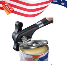 Safe Cut Manual Can Opener Heavy Duty Smooth Edge Food Grade Kitchen Tool in USA