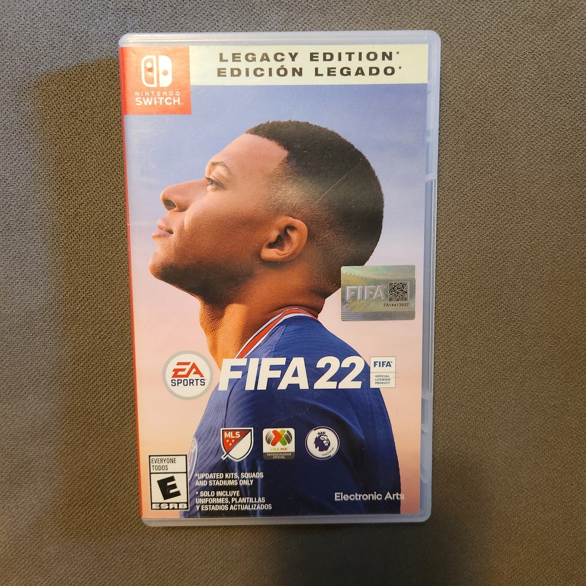 Electronic Arts FIFA 22 Legacy Edition Nintendo Switch Soccer NTSC