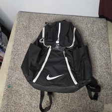 Nike Elite Quad Zip System Black Basketball Backpack