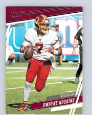 2020 Panini Prestige #161 Dwayne Haskins Washington Redskins Football Card