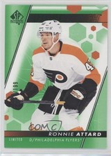 2022-23 SP Authentic Future Watch Limited Green /199 Ronnie Attard #125 2d8
