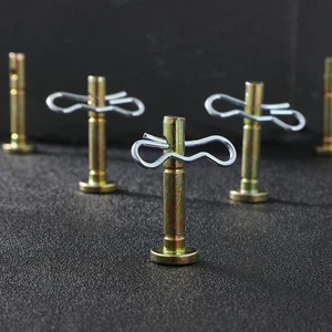 6 Sets Snow Blower Cotter Pins Supplies Shear and Replacement Parts for