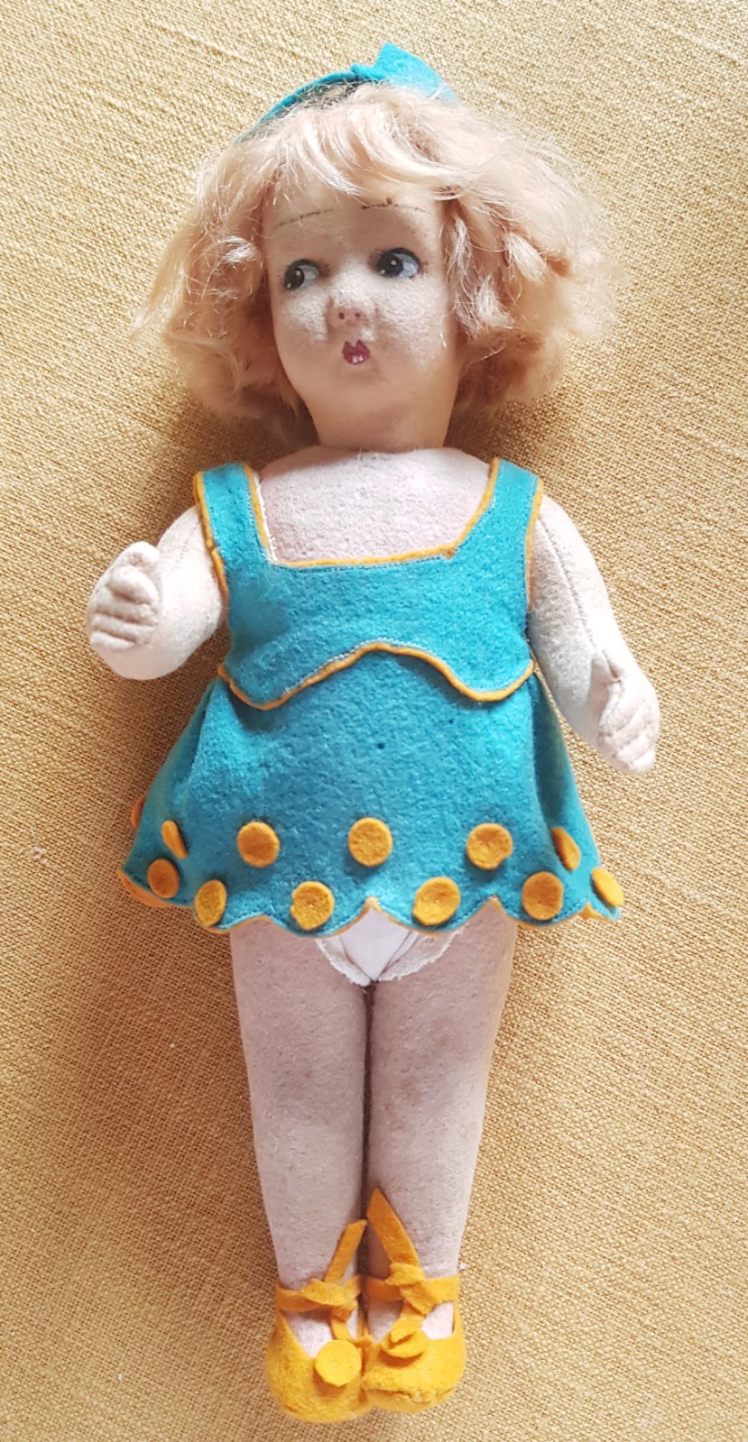 Bambola lenci doll Alma