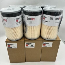 6x OEM BRAND NEW Genuine Fleetguard FS19765 Cummins Fuel/Water Separator