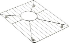 Kohler K-6136-ST 14-13/64" x 15-11/16" Sink Rack Right Bowl Stainless Steel