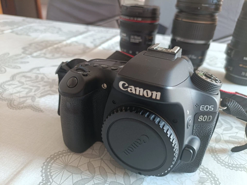 Canon EOS 80D, foto 1 di 2