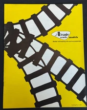 Alexander Scale Models Catalog No. A-301 - Model Train/Railroad - 1973