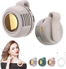 Mini Ventilador Portátil Silencioso Sin Aspas Silencioso Pequeño Ventilador Sin Aspas Clip En Ventilador de Cintura