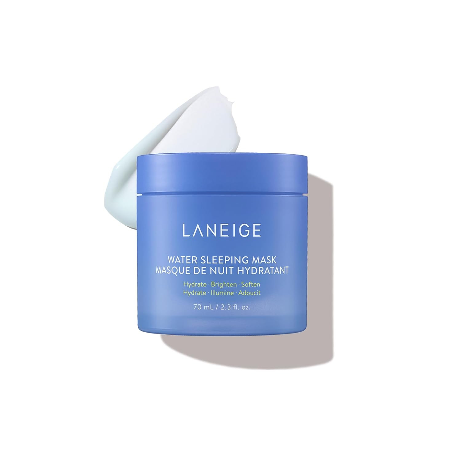 Water Sleeping Mask: Hydrating Korean Overnight Mask with Squalane & Probiotic-D
