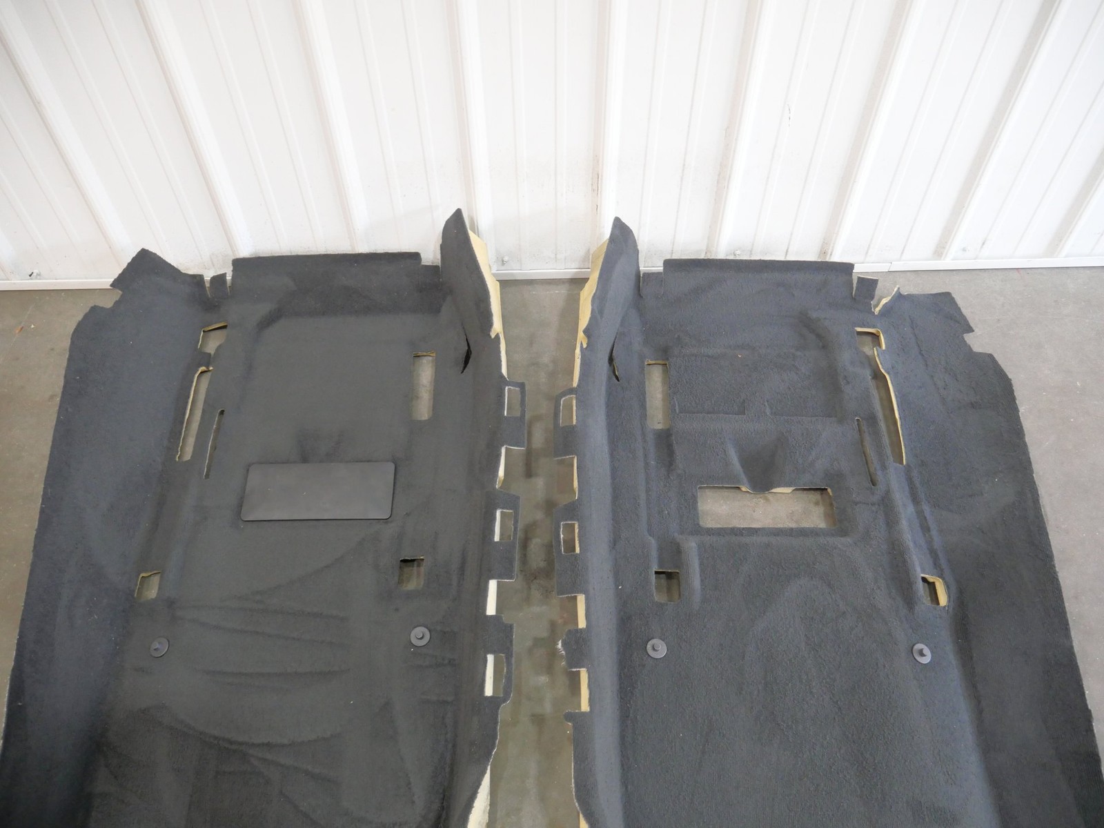 Audi R8 Spyder 2017-2023 Floor mat P/N 4S1863021B