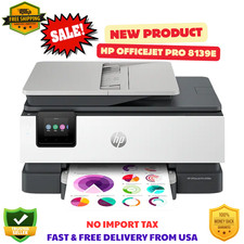 HP OfficeJet Pro 8139e Wireless Color All-In-One Printer
