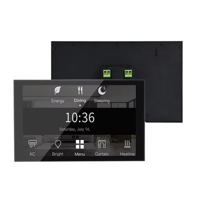 8Inch Smart Home Control Panel Multifunctional Android RK3566 Touch Screen