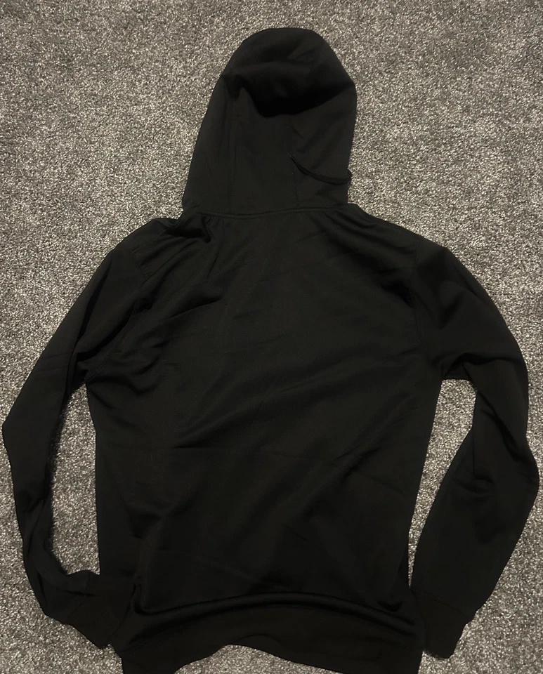 Men's DC Shoes Zip Up Hoodie Black Size Men’s large - Image 3 of 3