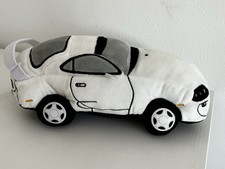 Auto Plush White Model Car Plush Used Condition Pre Owned