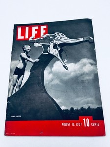 雑誌LIFE アンティーク 広告 1937 Vintage November 1, 1937 LIFE