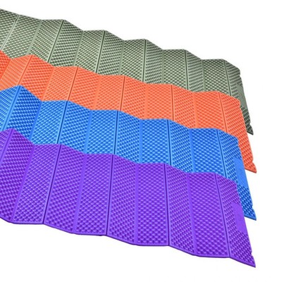Folding Foam Ultralight Sleeping Pad, Puncture Proof: Camping, Backpacking R-2.0