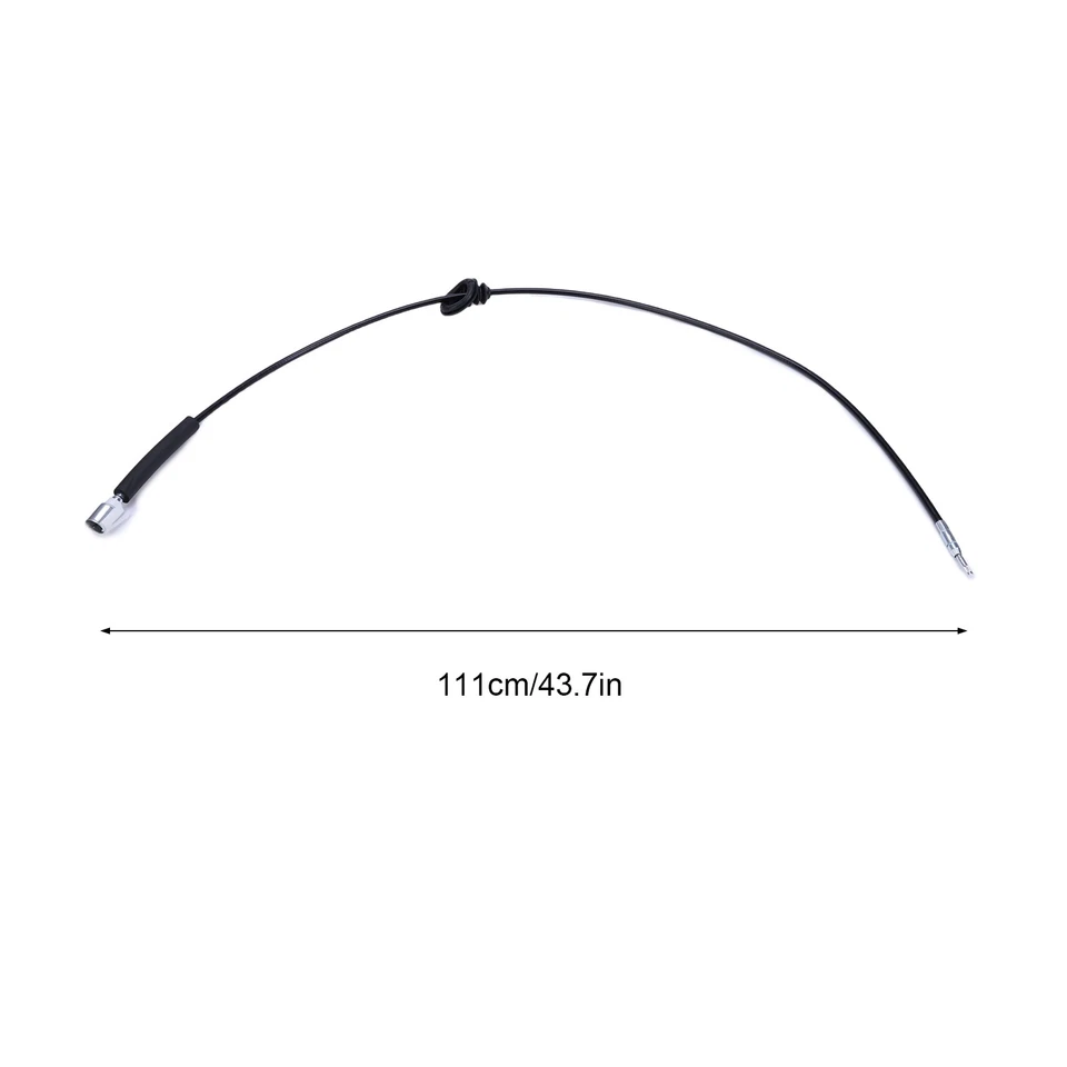 Cable de transmisión velocímetro M/T 78410SH3A02 para Honda Civic CRX 1988-1991 gasolina Foto 2 de 4