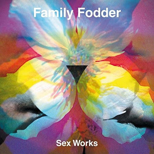 Family Fodder Sex Works 7 Inch Vinyl JUNG079 Nuovo