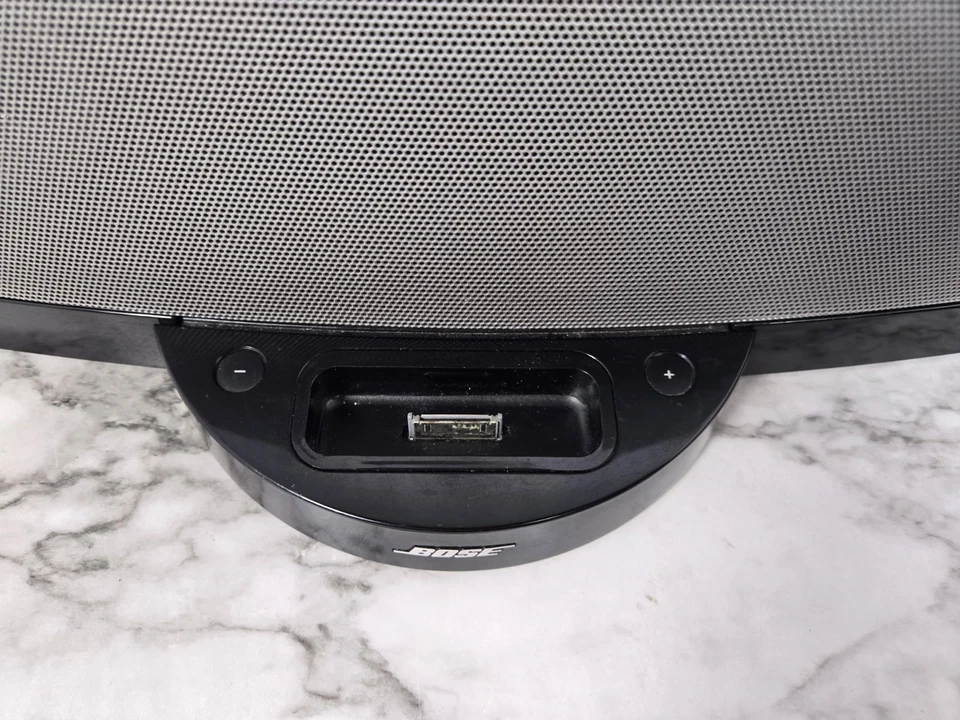 Bose Sound Dock Series II - Schwarz Lautsprecher Sound Dock für 30 Pin Apple - Bild 3 von 4