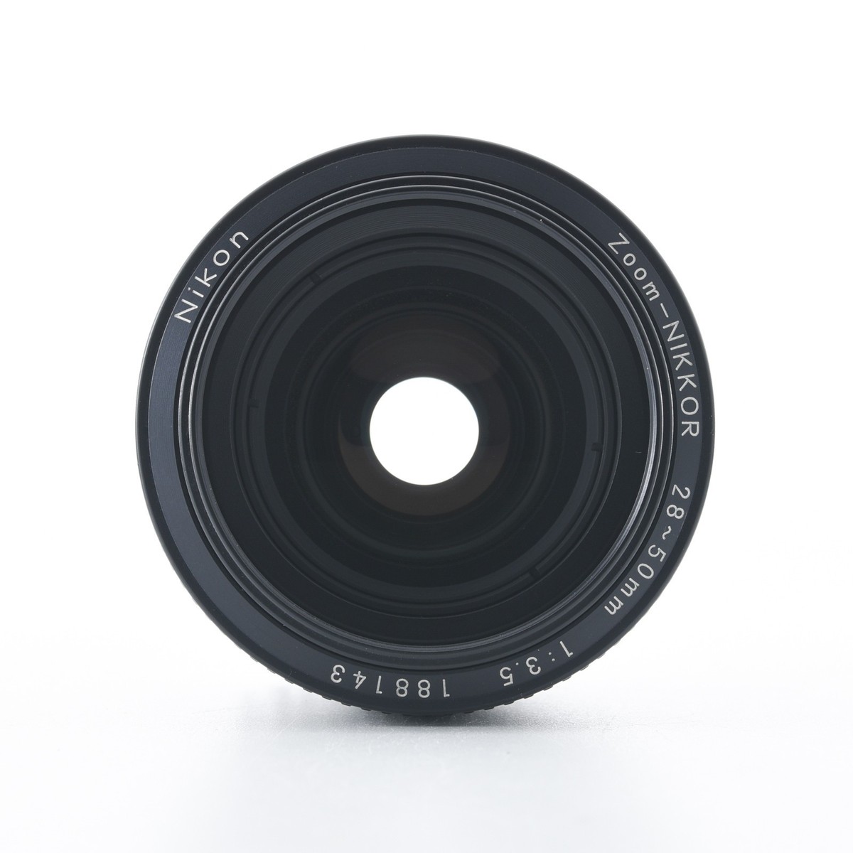 📸 Nikon Ai-s Zoom Nikkor 28-50mm f/3.5 AIS Tested From Japan [Exc