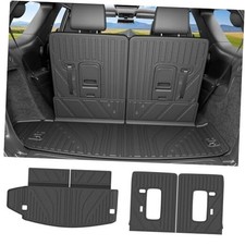 Cargo Mat Compatible with 2016-2026 Dodge Trunk Mat 3rd Row Backrest Mat