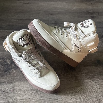 Patrick Ewing 33 Orion Strap (1RBE001-965) Beige / Gum Men s Sz 13 