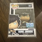 Funko Pop 2025 Animation Solo Leveling 2037 Sung Jinwoo LE EE  Exclusive 9500