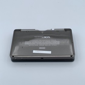 NINTENDO 3DS COSMO BLACK CTR-001: TESTED / WORKING