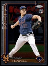 2025 Topps Chrome Update #USC14 Blade Tidwell RC *Fresh from Pack!*