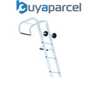 Zarges 100641 Industrial Roof Ladder 1-Part 12 Rungs 4.05m ZAR100641