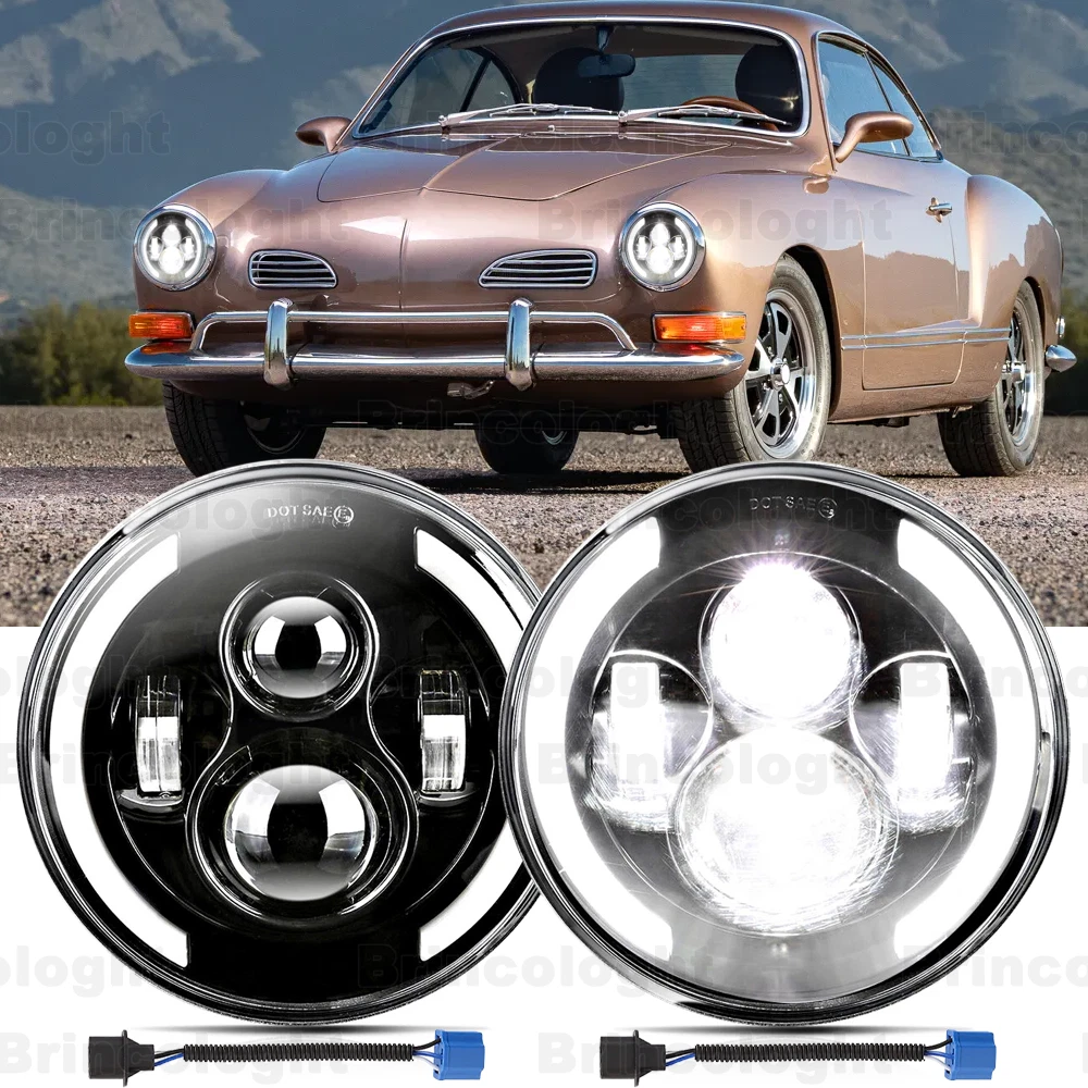 入手困難　T34 Karmann Ghia 灯火類パーツ Unbranded Headlights for Volkswagen Karmann Ghia for sale | eBay