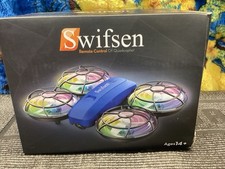 Swifsen Drones for Kids with Camera,Rc Drone Indoor Small Helicopter,Birthday