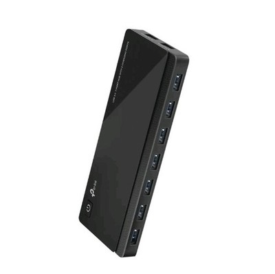 TP-Link Powered USB Hub 3.0 with 7 USB 3.0 Data Ports and 2 Smart Charging...