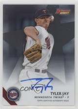 2015 Bowman's Best Best of 2015 Auto Tyler Jay #B15-TJ Auto 5x5