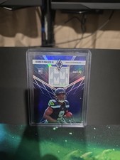 2022 Phoenix Kenneth Walker III Rookie Memorabilia Prime Blue 06/25