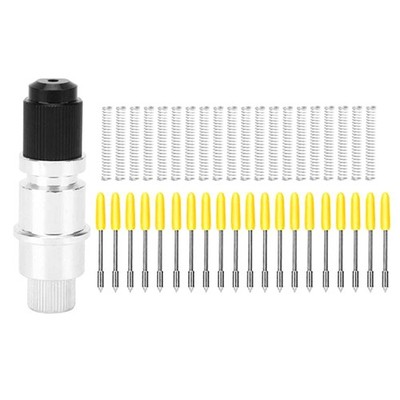 2X(Graphtec CB09 CB09U Silhouette Cameo-Halter mit 20 StüCk 60-Grad-Klingen8018