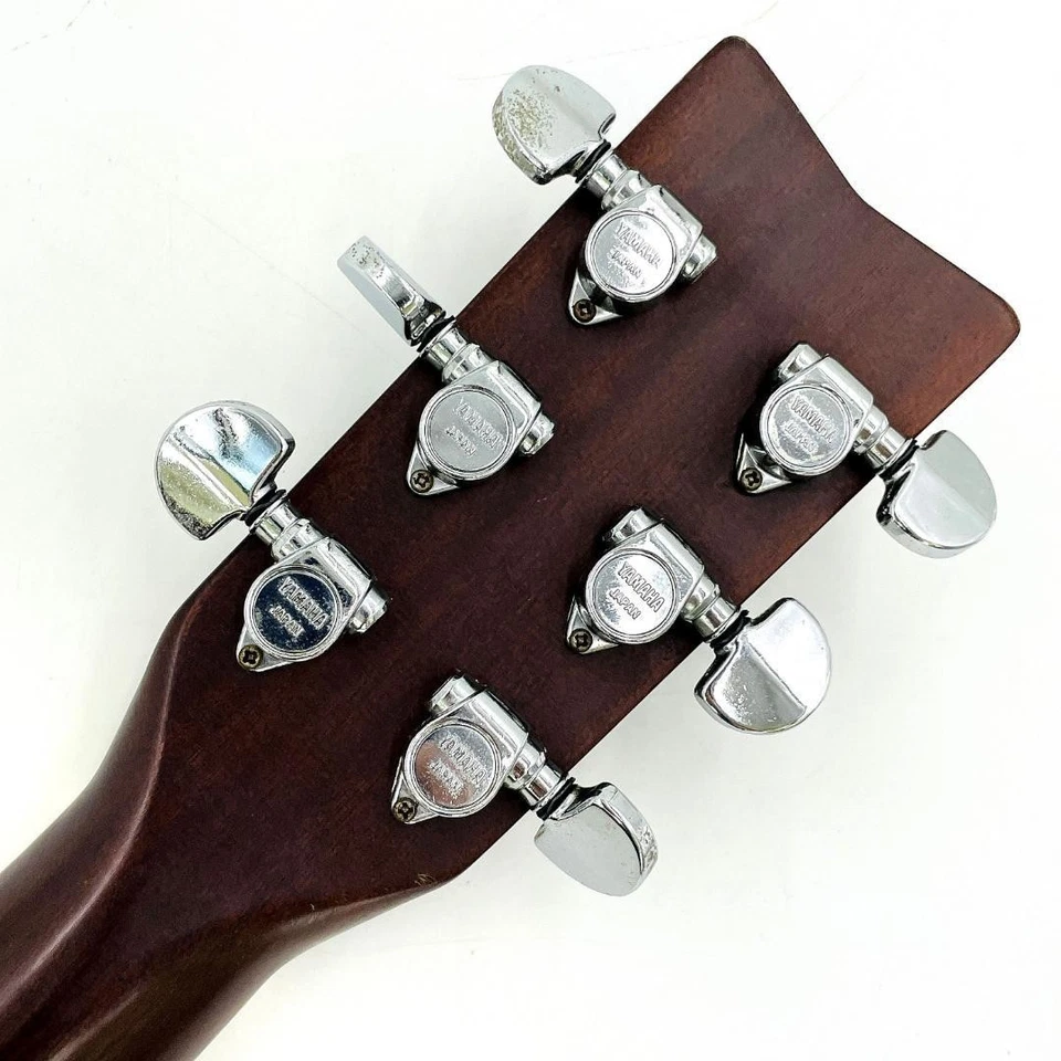 YAMAHA FG-401 Guitare Acoustique Dreadnought Vintage Japan Model Spruce Top - Photo 4/4