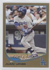 2013 Topps Update Gold 728/2013 Juan Uribe #US208 0b0