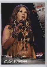 2010 TRISTAR TNA Xtreme Mickie James #58 0b6
