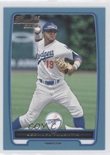 2012 Bowman Draft Draft Picks Blue 142/500 Jesmuel Valentin #BDPP11 0a1
