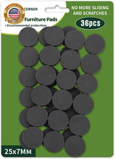 Non Slip Furniture Pads 36 PCS 1'' round - anti Slip Furniture Pads - Self Adhes