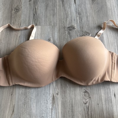 Ambrielle Multiway Strapless Nude Bra 40DD