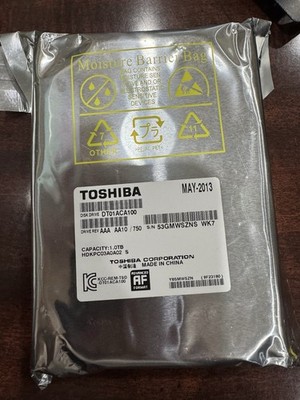 Toshiba 1000GB Internal 7200RPM 3.5'' (DT01ACA100) HDD