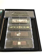 Micro-Trains N Scale Holiday Halloween Ghost Train Complete Set 99321300 (RARE)