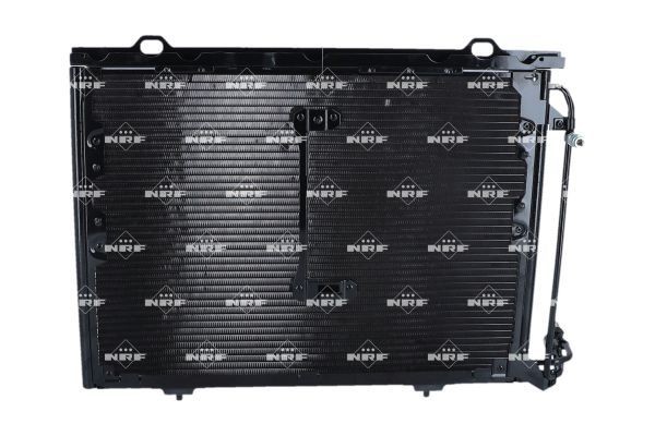 NRF Kondensator, Klimaanlage 35214 FüR MERCEDES-BENZ-image