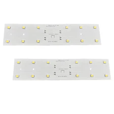 2PCS BCD-603WDG Refrigerator Led Light Strip Accessories