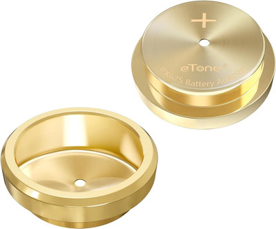 2pcs Brass Metal Battery Adapter for Older Film Camera Exposure Meters MR9 PX625
